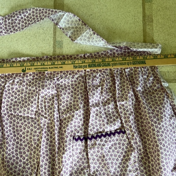 Lovely apron, vintage - Picture 3 of 6